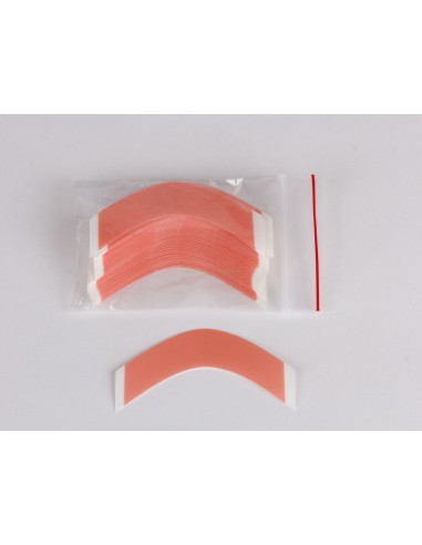 Red liner (RL) tape voor permanent dragen of als dubbelzijdige ondertape contour 25 mm