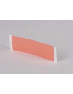 Red liner (RL) tape voor permanent dragen of als dubbelzijdige ondertape strips 25 mm 2
