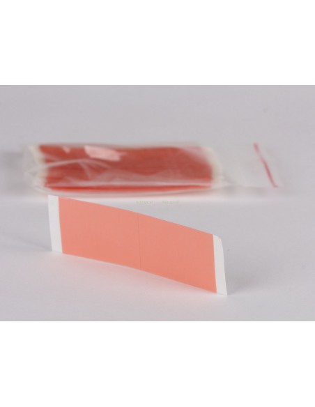 Red liner (RL) tape voor permanent dragen of als dubbelzijdige ondertape strips 25 mm