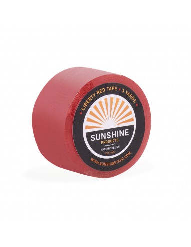 Sunshine Liberty red tape, Red liner...