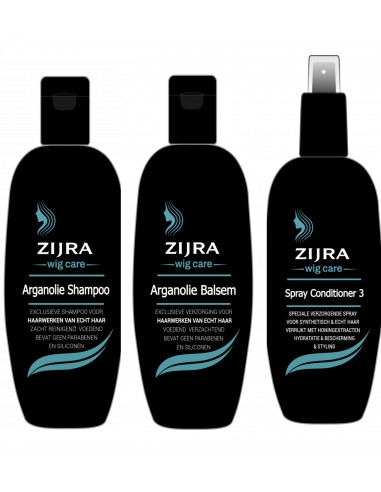 Zijra verzorgingsset voor ECHT haar...