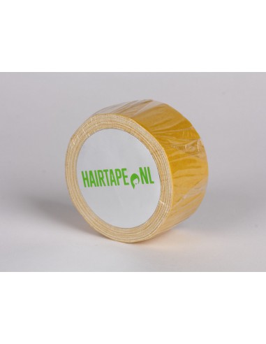 Tape voor haarwerk-pruik te plakken , toupettape . (rol 2.75 meter, 25 mm breed)