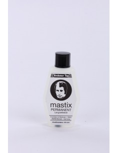 Mastix spirit gum , TRANSPARANTE vloeibare lijm voor haarwerken en pruiken