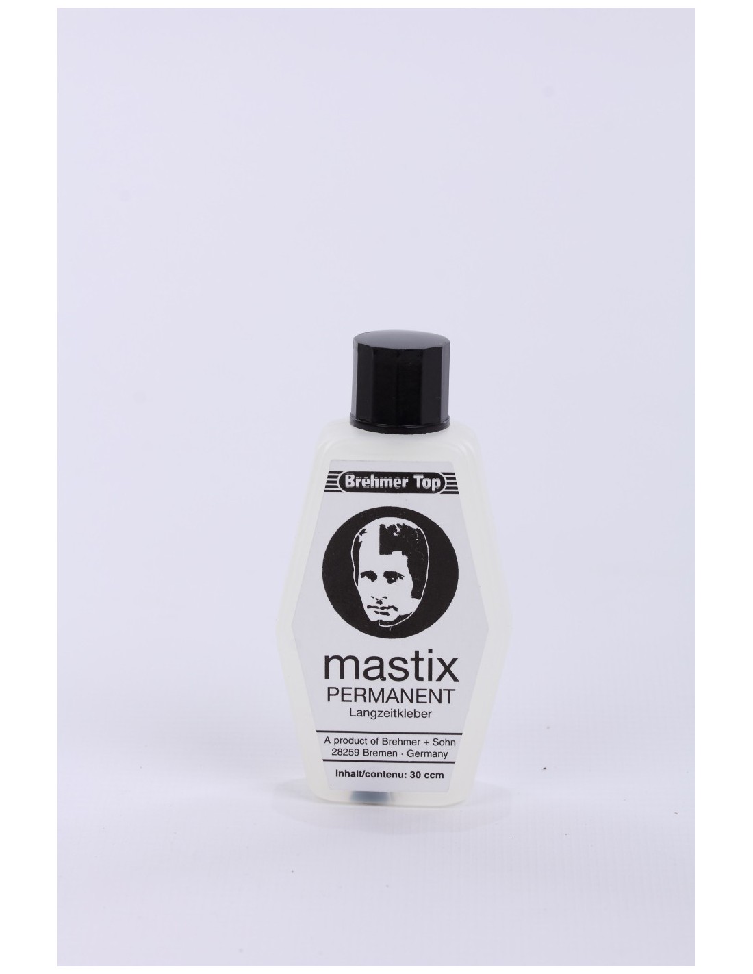 een Bliksem Imitatie Mastix spirit gum, TRANSPARANTE vloeibare lijm voor pruiken